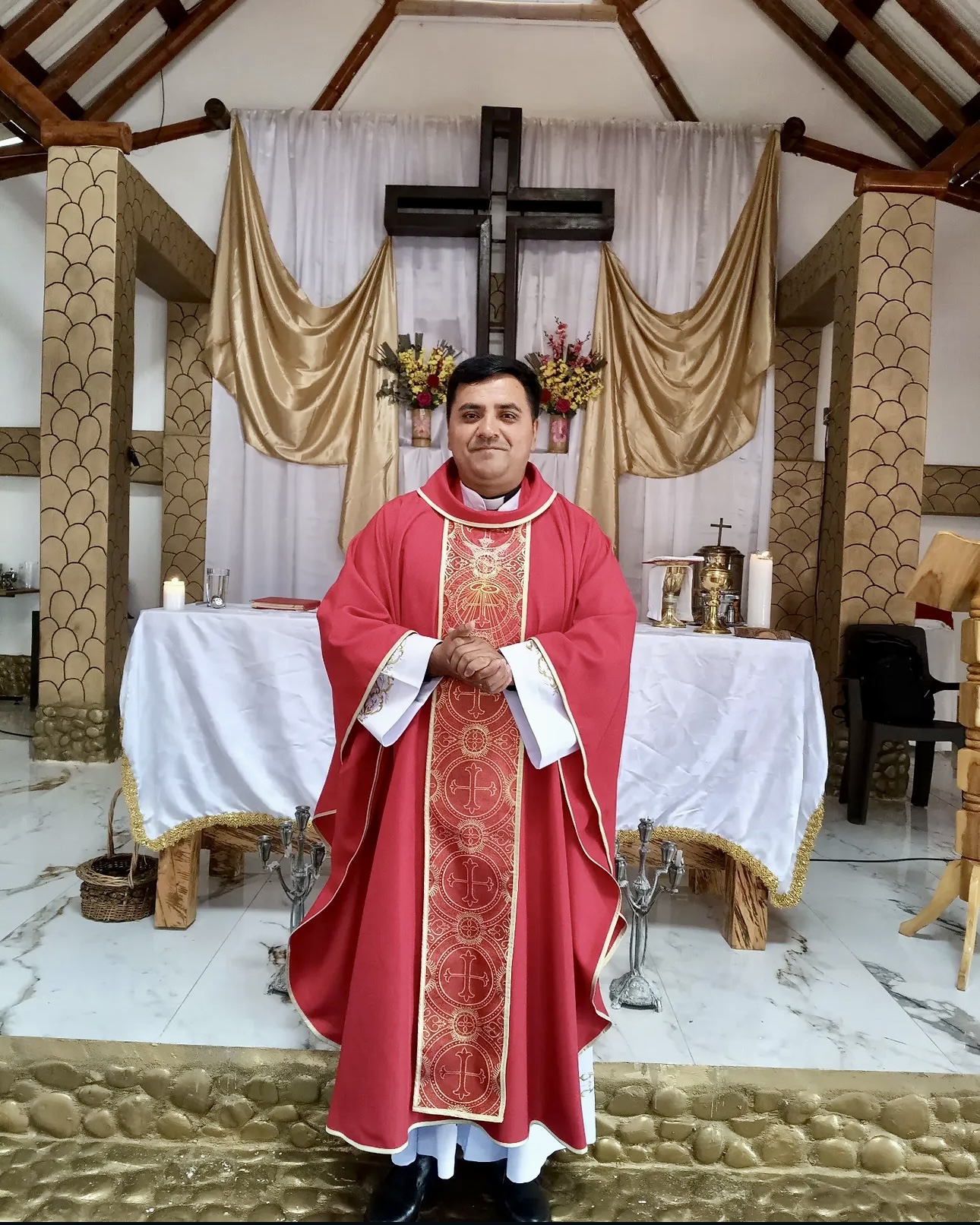 Padre Eduardo Frey García Zuluaga