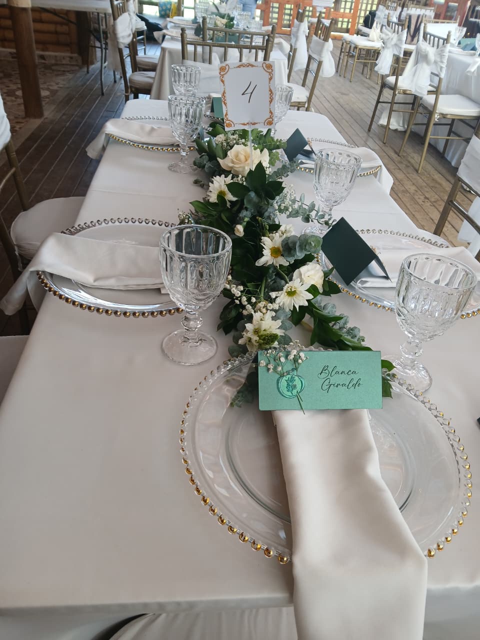 Espacio para matrimonio, fotografía 6