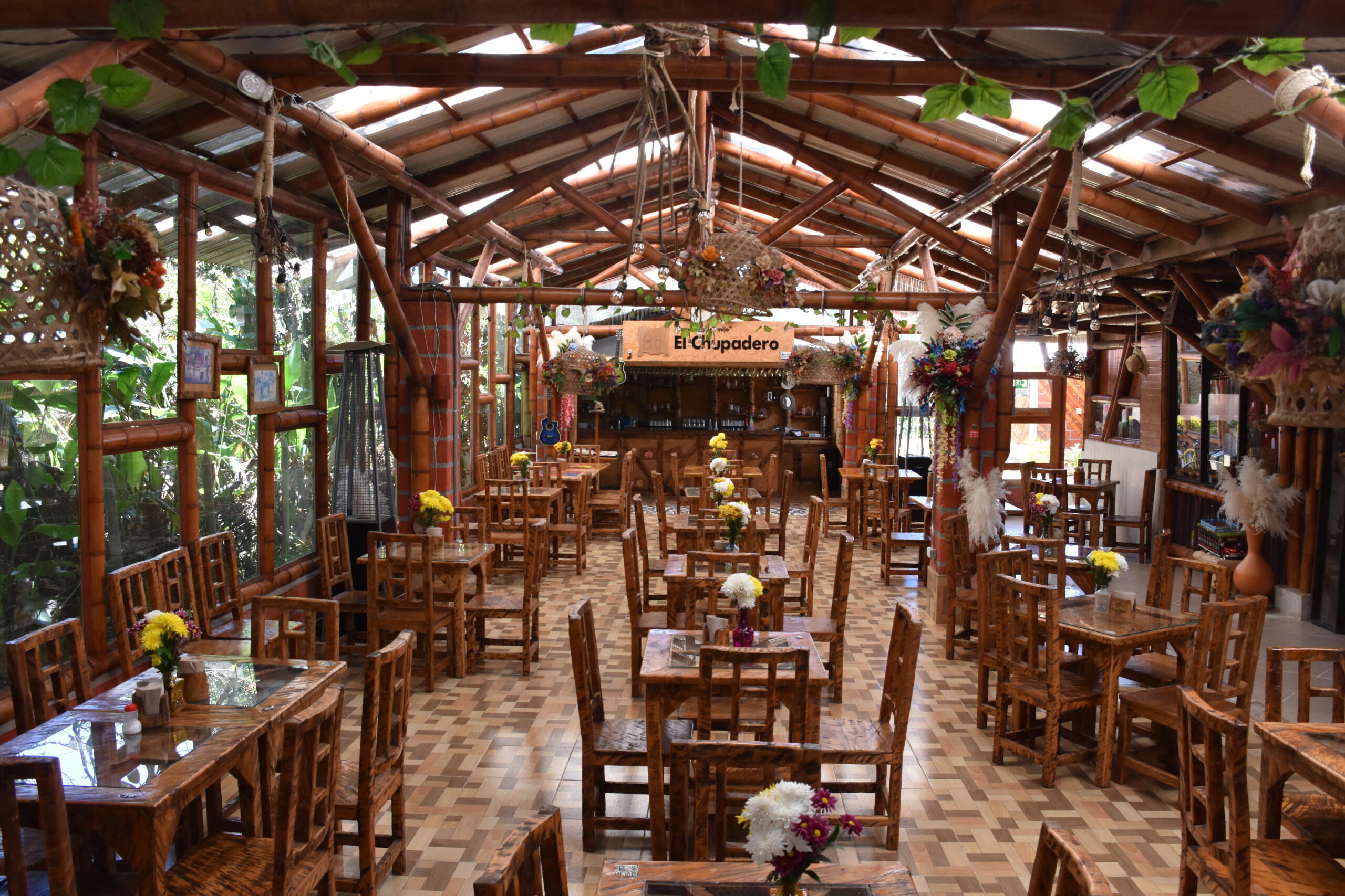 Restaurante del Jardín de los Silleteros en Santa Elena